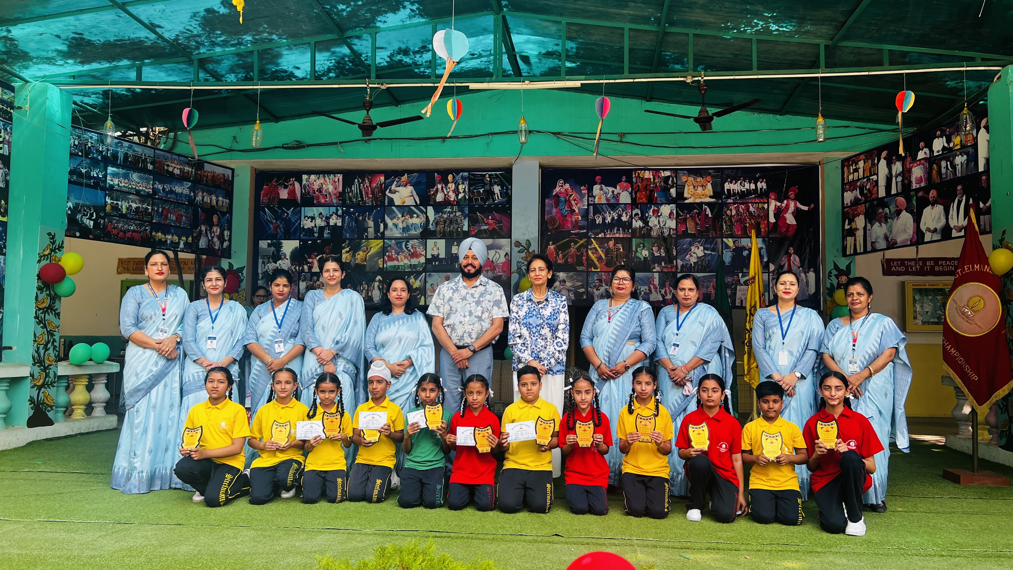  Investiture Ceremony on 3rd May